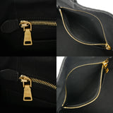 PRADA プラダ カナパ トート ブラック B1877B レディース キャンバス ハンドバッグ Bランク 中古 銀蔵