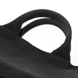 PRADA プラダ カナパ トート ブラック B1877B レディース キャンバス ハンドバッグ Bランク 中古 銀蔵