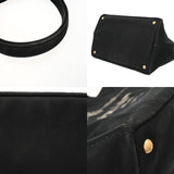 PRADA プラダ カナパ トート ブラック B1877B レディース キャンバス ハンドバッグ Bランク 中古 銀蔵