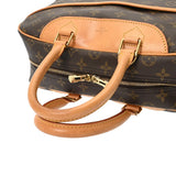LOUIS VUITTON ルイヴィトン モノグラム ドーヴィル ブラウン M47270 レディース モノグラムキャンバス ハンドバッグ Bランク 中古 銀蔵