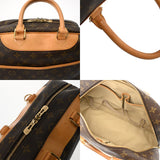 LOUIS VUITTON ルイヴィトン モノグラム ドーヴィル ブラウン M47270 レディース モノグラムキャンバス ハンドバッグ Bランク 中古 銀蔵