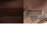 LOUIS VUITTON ルイヴィトン ダミエ ナヴィグリオ ブラウン N45255 ユニセックス ダミエキャンバス ショルダーバッグ Bランク 中古 銀蔵