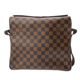LOUIS VUITTON ルイヴィトン ダミエ ナヴィグリオ ブラウン N45255 ユニセックス ダミエキャンバス ショルダーバッグ Bランク 中古 銀蔵