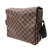 LOUIS VUITTON ルイヴィトン ダミエ ナヴィグリオ ブラウン N45255 ユニセックス ダミエキャンバス ショルダーバッグ Bランク 中古 銀蔵