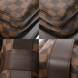 LOUIS VUITTON ルイヴィトン ダミエ ナヴィグリオ ブラウン N45255 ユニセックス ダミエキャンバス ショルダーバッグ Bランク 中古 銀蔵