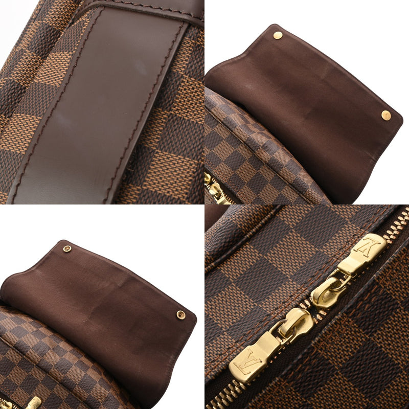 LOUIS VUITTON ルイヴィトン ダミエ ナヴィグリオ ブラウン N45255