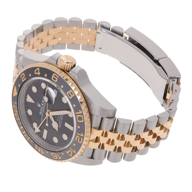 ロレックス GMTマスター2 126713GRNR 8桁 ランダム番 黒 メンズ 腕時計 自動巻き 銀蔵