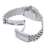 ロレックス デイトジャスト 126234 ランダム番 ブライトブルー メンズ 腕時計 自動巻き 銀蔵