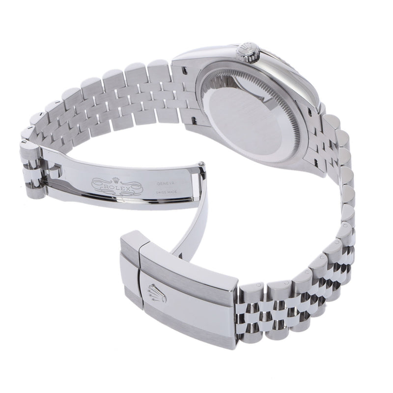 ロレックス デイトジャスト 126234 ランダム番 ブライトブルー メンズ 腕時計 自動巻き 銀蔵