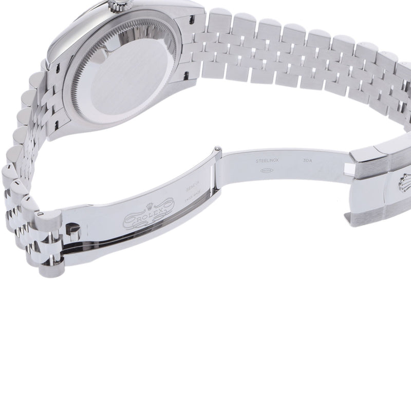 ロレックス デイトジャスト 126234 ランダム番 ブライトブルー メンズ 腕時計 自動巻き 銀蔵