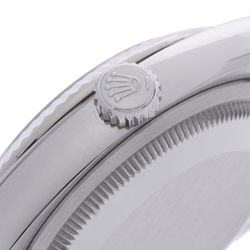 ロレックス デイトジャスト 126234 ランダム番 ブライトブルー メンズ 腕時計 自動巻き 銀蔵