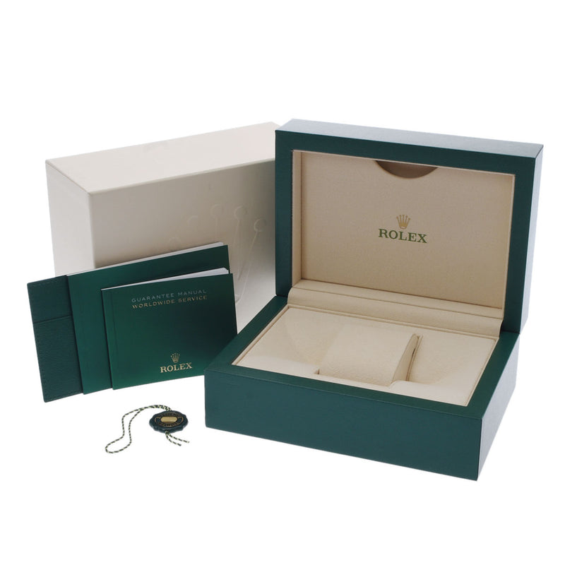 ロレックス デイトジャスト 126234 ランダム番 ブライトブルー メンズ 腕時計 自動巻き 銀蔵