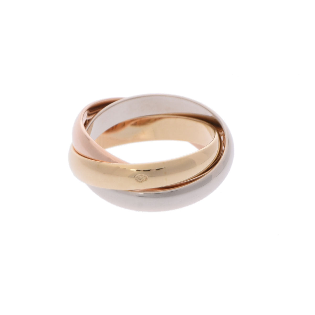 カルティエ トリニティリング #49 レディース リング・指輪 9号