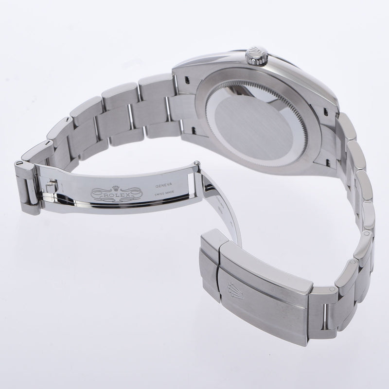 ロレックス オイスターパーペチュアル 41 セレブレーション 124300 31X-(8桁 ランダム番) ターコイズブルー メンズ 腕時計 自動巻き 銀蔵