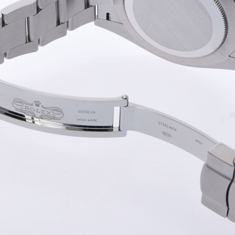 ロレックス オイスターパーペチュアル 41 セレブレーション 124300 31X-(8桁 ランダム番) ターコイズブルー メンズ 腕時計 自動巻き 銀蔵