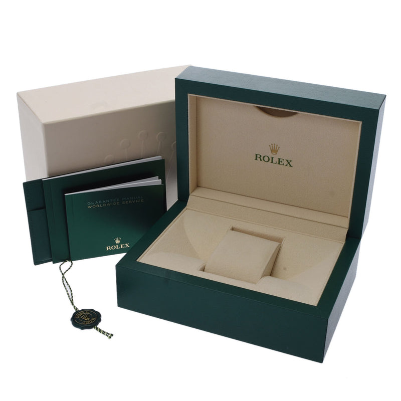 ロレックス オイスターパーペチュアル 41 セレブレーション 124300 31X-(8桁 ランダム番) ターコイズブルー メンズ 腕時計 自動巻き 銀蔵