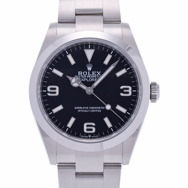 ロレックス エクスプローラー1 40 224270 8桁 ランダム番 メンズ 腕時計 自動巻き 銀蔵
