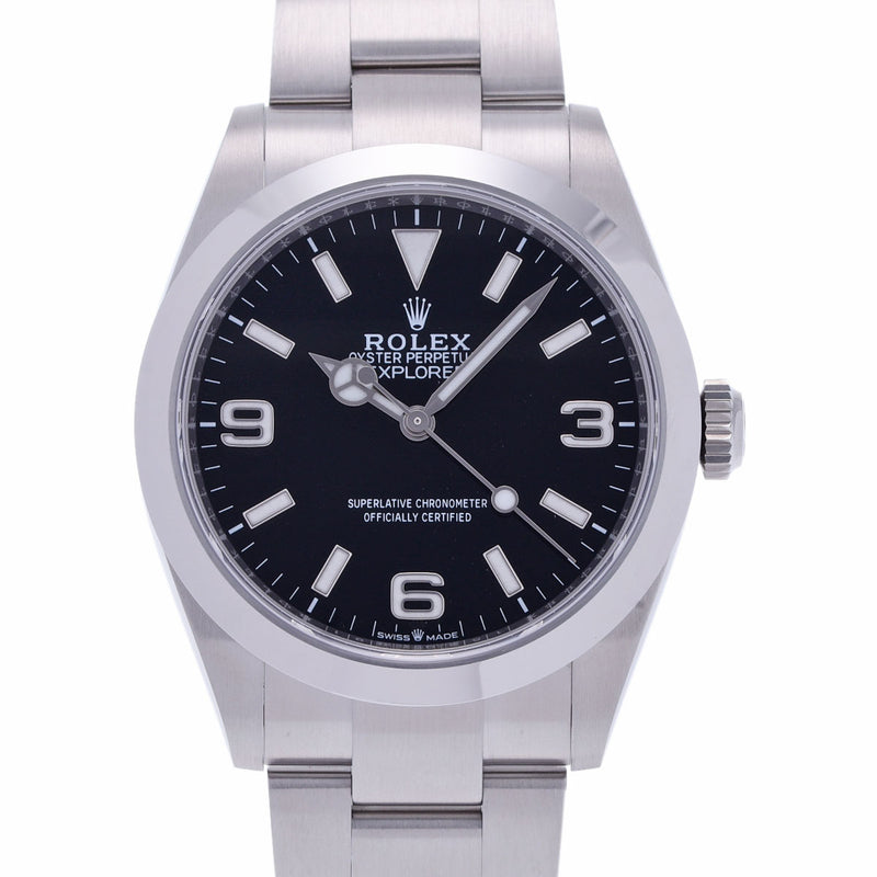 ロレックス エクスプローラー1 40 224270 8桁 ランダム番 メンズ 腕時計 自動巻き 銀蔵