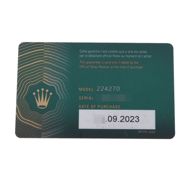 ロレックス エクスプローラー1 40 224270 8桁 ランダム番 メンズ 腕時計 自動巻き 銀蔵