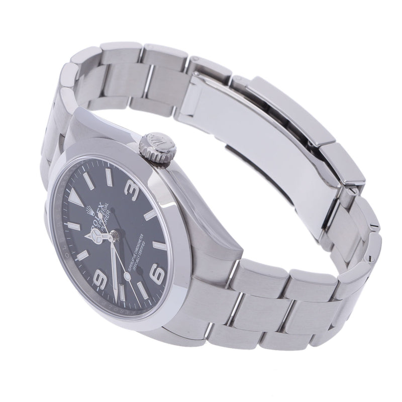 ロレックス エクスプローラー1 40 224270 8桁 ランダム番 メンズ 腕時計 自動巻き 銀蔵