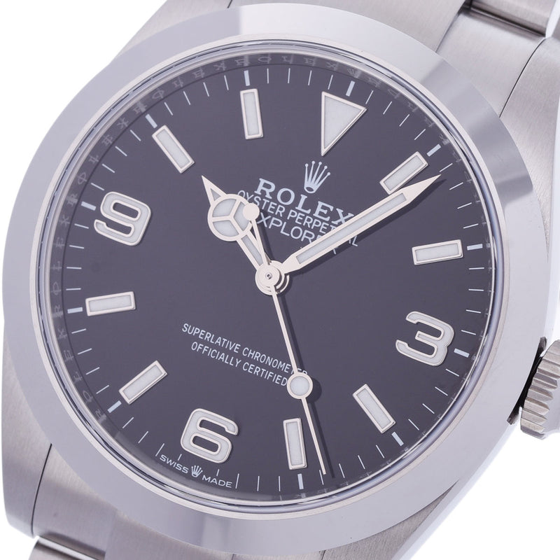 ロレックス エクスプローラー1 40 224270 8桁 ランダム番 メンズ 腕時計 自動巻き 銀蔵