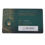 ロレックス ヨットマスター 40 126622 メンズ 腕時計 自動巻き 銀蔵