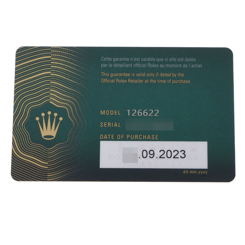 ロレックス ヨットマスター 40 126622 メンズ 腕時計 自動巻き 銀蔵