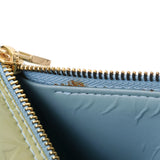 LOUIS VUITTON ルイヴィトン ヴェルニ ベッドフォード ベビーブルー M91007 レディース モノグラムヴェルニ ハンドバッグ Bランク 中古 銀蔵