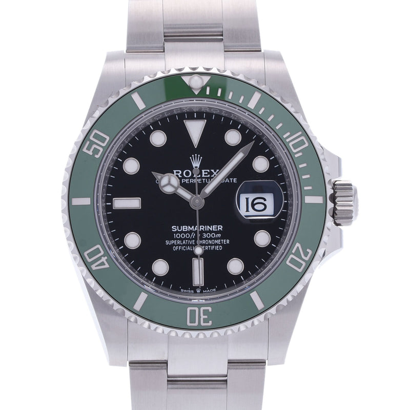 ロレックス サブマリーナ 126610LV 8桁ランダム番 黒 メンズ 腕時計 自動巻き 銀蔵