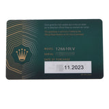 ロレックス サブマリーナ 126610LV 8桁ランダム番 黒 メンズ 腕時計 自動巻き 銀蔵