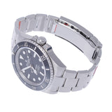 ロレックス サブマリーナ 124060 8桁ランダム番 黒 メンズ 腕時計 自動巻き 銀蔵