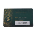 ロレックス GMTマスター2 126711CHNR 黒 メンズ 腕時計 自動巻き 銀蔵