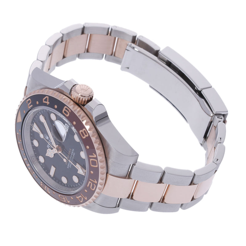 ロレックス GMTマスター2 126711CHNR 黒 メンズ 腕時計 自動巻き 銀蔵