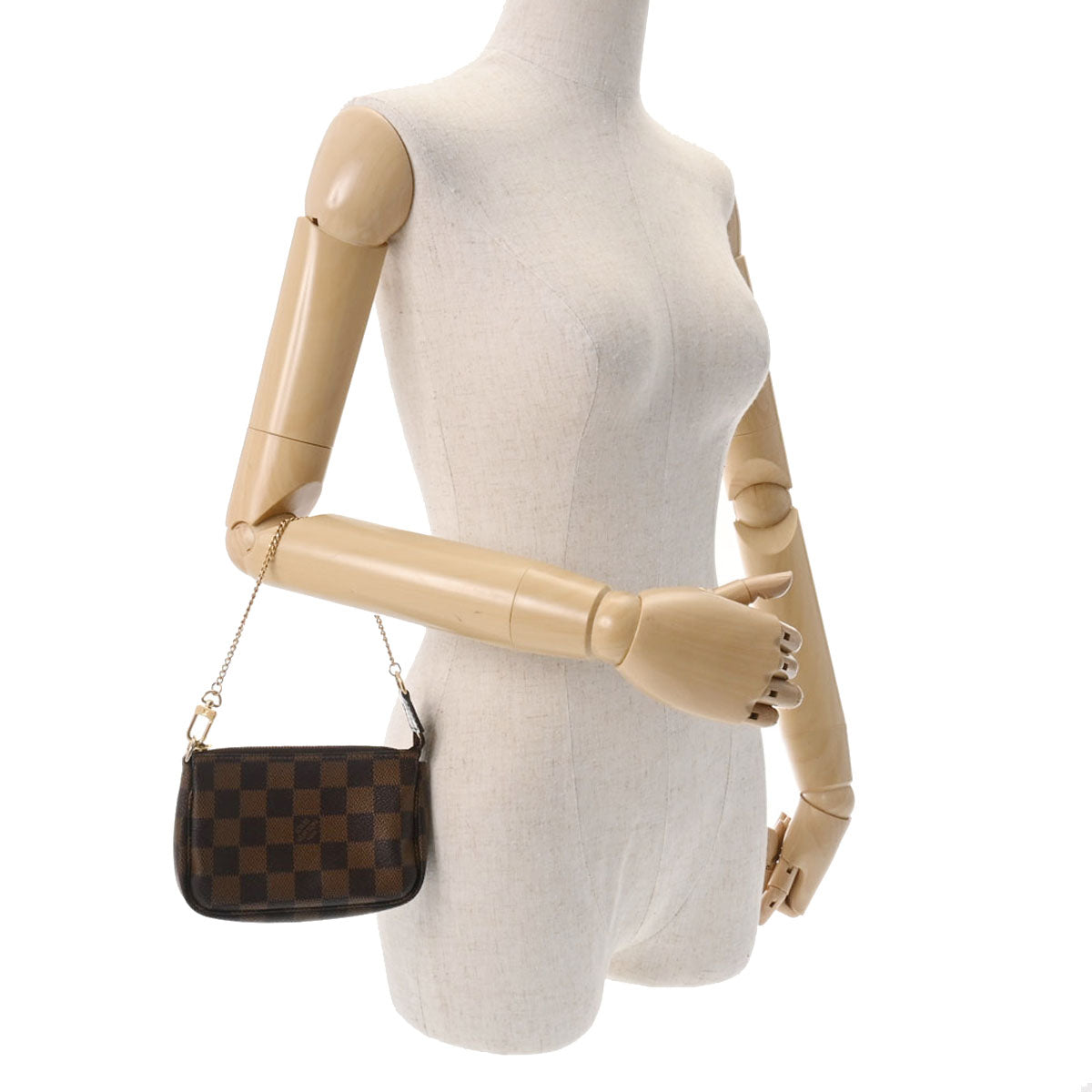 ルイヴィトン　ダミエ・キャンバス ポーチ アクセソワール 楽天市場】【5%OFF】 ルイヴィトン アクセサリーポーチ ミニ