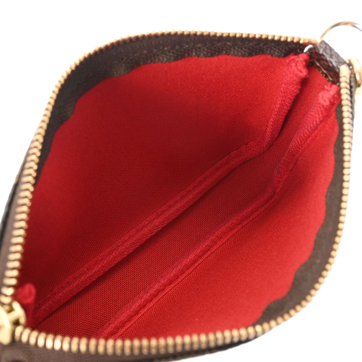 ルイヴィトンミニ ポシェット アクセソワール 14137 ブラウン