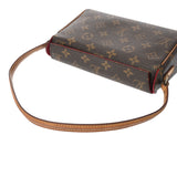 LOUIS VUITTON ルイヴィトン モノグラム レシタル ブラウン M51900 レディース モノグラムキャンバス ハンドバッグ Bランク 中古 銀蔵