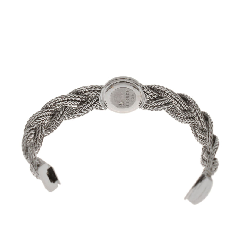 ダイヤモンド レディース腕時計 ブレスレット シルバー925 オニキス ダイヤモンド レディース腕時計 ブレスレット シルバー925 オニキス