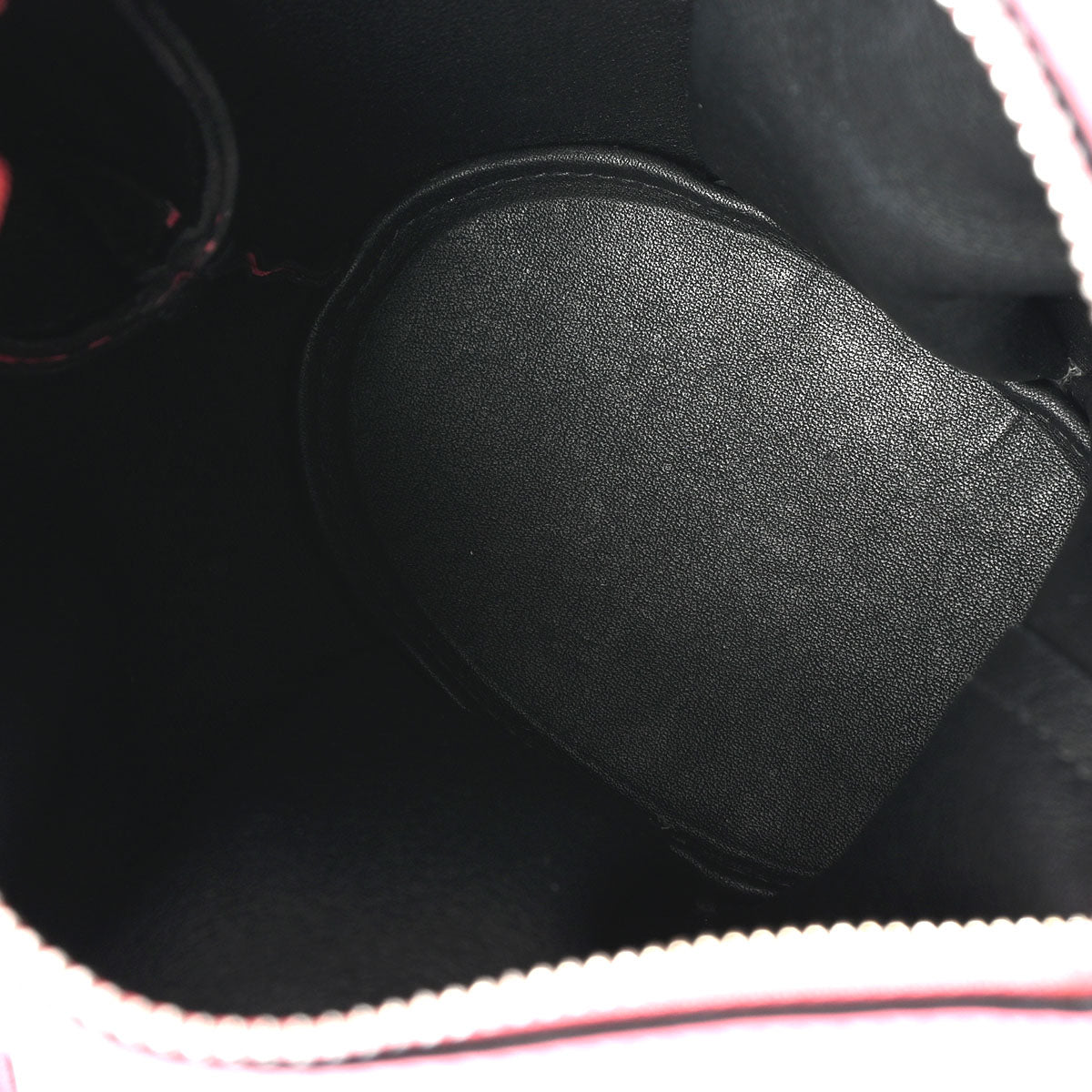 ロエベエレファント ミニ ピンク シルバー金具 レディース レザー