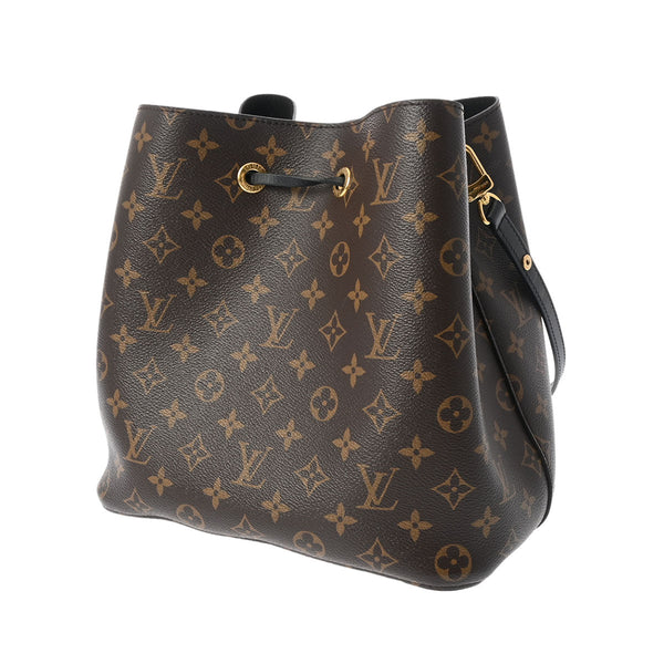 LOUIS VUITTON ルイヴィトン モノグラム ネオノエ ノワール M44020 レディース モノグラムキャンバス ショルダーバッグ Aランク 中古 銀蔵