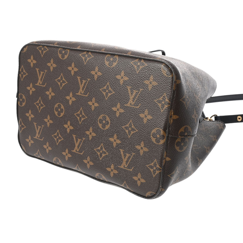 LOUIS VUITTON ルイヴィトン モノグラム ネオノエ ノワール M44020 レディース モノグラムキャンバス ショルダーバッグ Aランク 中古 銀蔵