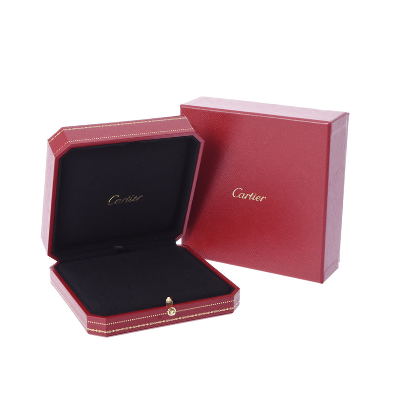 CARTIER カルティエ ダムールネックレス XS レディース K18ホワイトゴールド ネックレス Aランク 中古 銀蔵