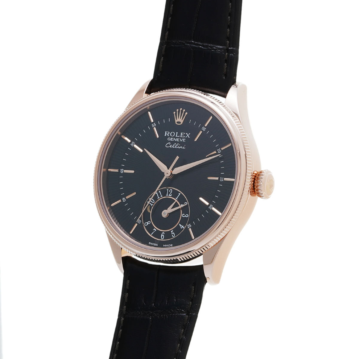 ロレックスチェリーニ デュアルタイム メンズ 腕時計 50525 ROLEX 中古