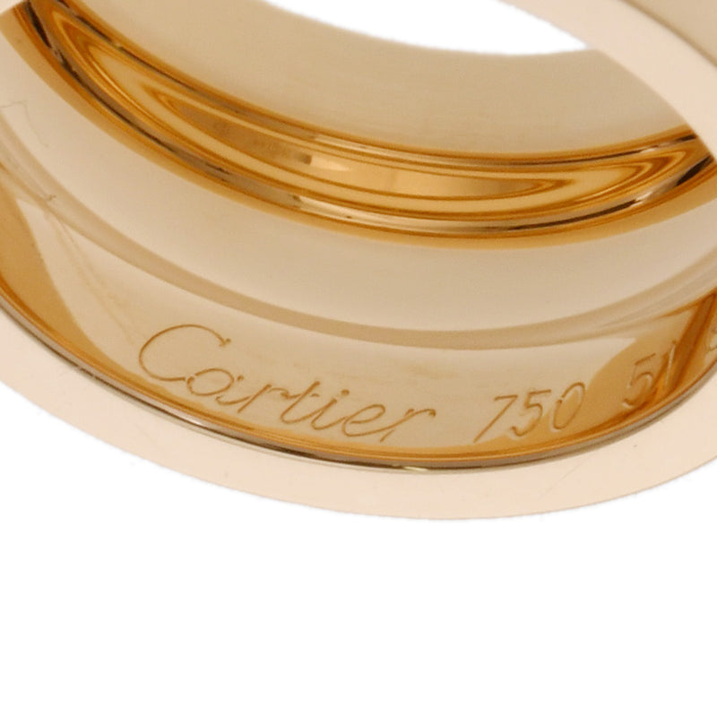 CARTIER カルティエ ハイラブ リング #51 11号 ユニセックス K18イエローゴールド リング・指輪 Aランク 中古 銀蔵