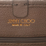 JIMMY CHOO ジミーチュウ スタースタッズ ハンドバッグ シルバー - レディース カーフ トートバッグ Bランク 中古 銀蔵