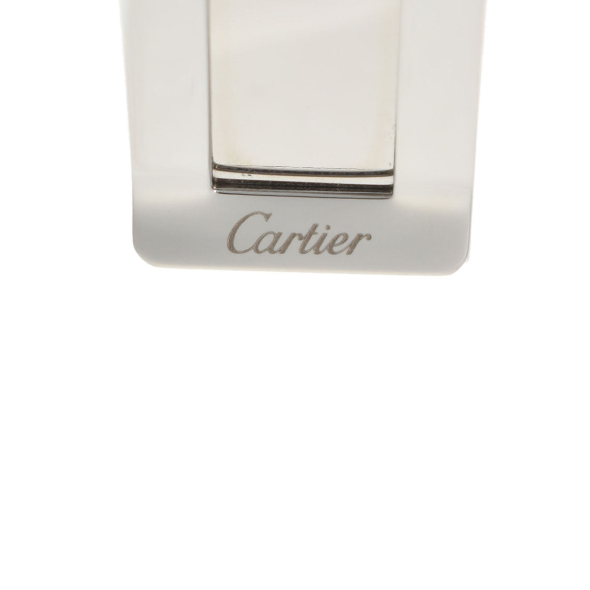 カルティエマネークリップ シルバー ユニセックス シルバー マネークリップ - CARTIER 中古 – 銀蔵オンライン