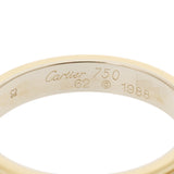 CARTIER カルティエ スリーゴールドウエディングリング #62 21.5号 レディース K18YG/WG/PG リング・指輪 Aランク 中古 銀蔵