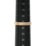 CARTIER カルティエ スリーゴールドウエディングリング #62 21.5号 レディース K18YG/WG/PG リング・指輪 Aランク 中古 銀蔵