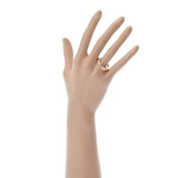 CARTIER カルティエ スリーゴールドウエディングリング #62 21.5号 レディース K18YG/WG/PG リング・指輪 Aランク 中古 銀蔵