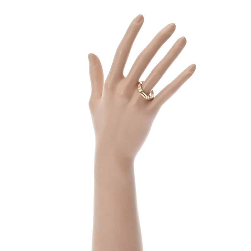 CARTIER カルティエ スリーゴールドウエディングリング #62 21.5号 レディース K18YG/WG/PG リング・指輪 Aランク 中古 銀蔵