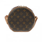 LOUIS VUITTON ルイヴィトン モノグラム ボワットシャポースープル ブラウン M45578 レディース モノグラムキャンバス ショルダーバッグ Aランク 中古 銀蔵